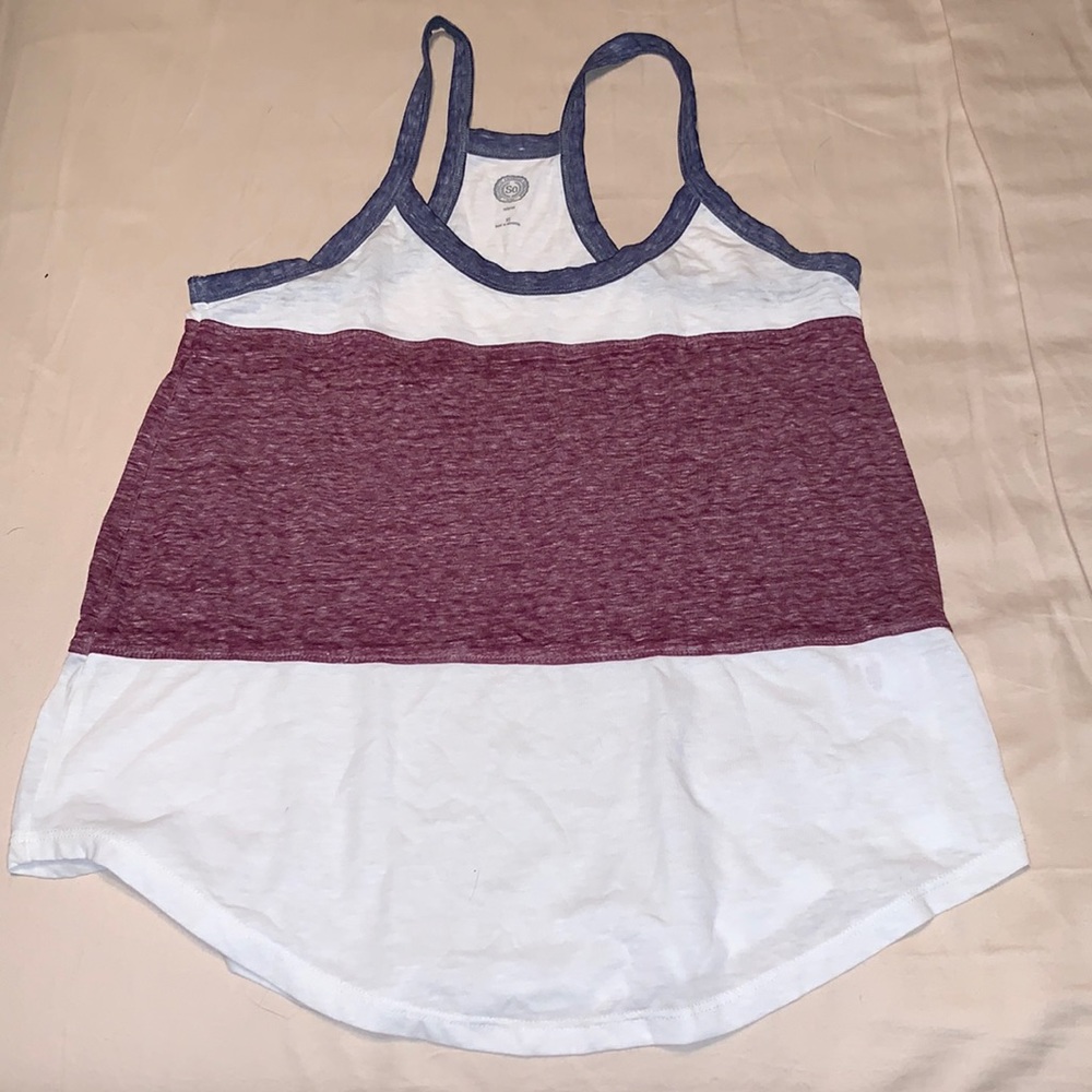 Racerback Tank Top